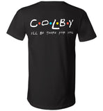 Colby - Unisex V-Neck T-Shirt