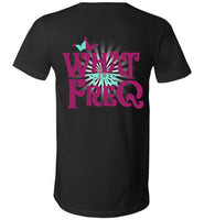 WTFreq - Essential - Canvas Unisex V-Neck T-Shirt