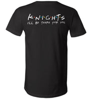Knights - Unisex V-Neck T-Shirt
