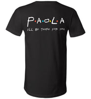 Paola - Unisex V-Neck T-Shirt