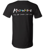 Monse - Unisex V-Neck T-Shirt