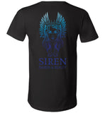 Siren Salon Essentials - Canvas Unisex V-Neck T-Shirt