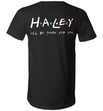 Haley - Unisex V-Neck T-Shirt