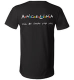 Angelina - Unisex V-Neck T-Shirt