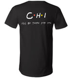 Chi - Unisex V-Neck T-Shirt