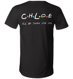 Chloe - Unisex V-Neck T-Shirt