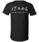 Itzel - Unisex V-Neck T-Shirt