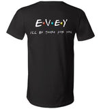 Evey - Unisex V-Neck T-Shirt