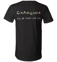Carolina - Unisex V-Neck T-Shirt
