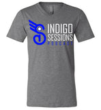 Indigo Sessions - Essentials - Canvas Unisex V-Neck T-Shirt