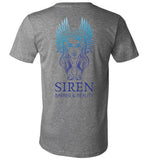 Siren Salon Essentials - Canvas Unisex V-Neck T-Shirt