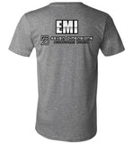 Seven Dimensions - Emi, Neon - Canvas Unisex V-Neck T-Shirt