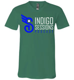 Indigo Sessions - Essentials - Canvas Unisex V-Neck T-Shirt