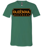 Old Soul Movement: Boiler - Canvas Unisex V-Neck T-Shirt