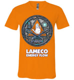 Lameco Energy Flow - Essential - Canvas Unisex V-Neck T-Shirt