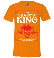 The Shadow King - Essentials - Canvas Unisex V-Neck T-Shirt