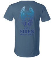 Siren Salon Essentials - Canvas Unisex V-Neck T-Shirt