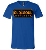 Old Soul Movement: Boiler - Canvas Unisex V-Neck T-Shirt