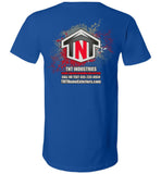 TNT Industries - Essentials - Canvas Unisex V-Neck T-Shirt