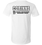 Seven Dimensions - Corinne, Metal - Canvas Unisex V-Neck T-Shirt