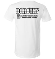 Seven Dimensions - Dorothy, Metal - Canvas Unisex V-Neck T-Shirt