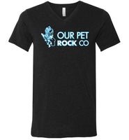 Our Pet Rock - Canvas Unisex V-Neck T-Shirt