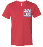 Mike Lee - Separation of Powers - Canvas Unisex V-Neck T-Shirt