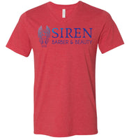 Siren Salon Essentials - Canvas Unisex V-Neck T-Shirt