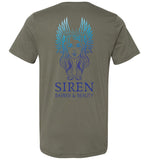 Siren Salon Essentials - Canvas Unisex V-Neck T-Shirt