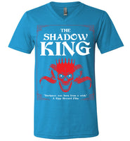 The Shadow King - Essentials - Canvas Unisex V-Neck T-Shirt