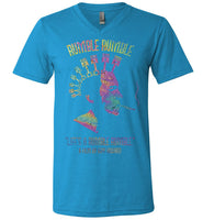 Rumble Rumble - Essentials - Canvas Unisex V-Neck T-Shirt