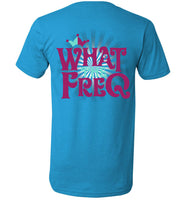 WTFreq - Essential - Canvas Unisex V-Neck T-Shirt