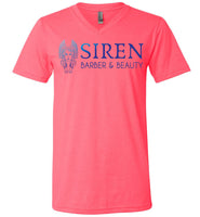 Siren Salon Essentials - Canvas Unisex V-Neck T-Shirt