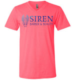 Siren Salon Essentials - Canvas Unisex V-Neck T-Shirt