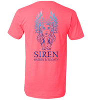 Siren Salon Essentials - Canvas Unisex V-Neck T-Shirt