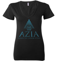 Azia Energetics - Essentials - Bella Ladies Deep V-Neck