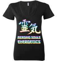 Merging Souls Energetics: Bella Ladies Deep V-Neck