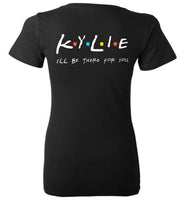 Kylie - Ladies Deep V-Neck