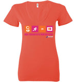 Ascend Behavior Partners - ABA Therapists Run On Data - Ladies Fitted Tees