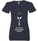 Bears, Beets, & Baseline Data - Ladies Deep V-Neck