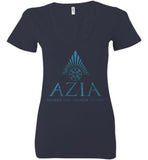 Azia Energetics - Essentials - Bella Ladies Deep V-Neck