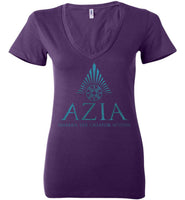 Azia Energetics - Essentials - Bella Ladies Deep V-Neck