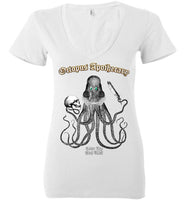 Octopus Apothecary - The Bard - Bella Ladies Deep V-Neck