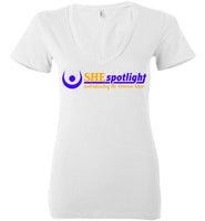 SHE Spotlight - Bella Ladies Deep V-Neck