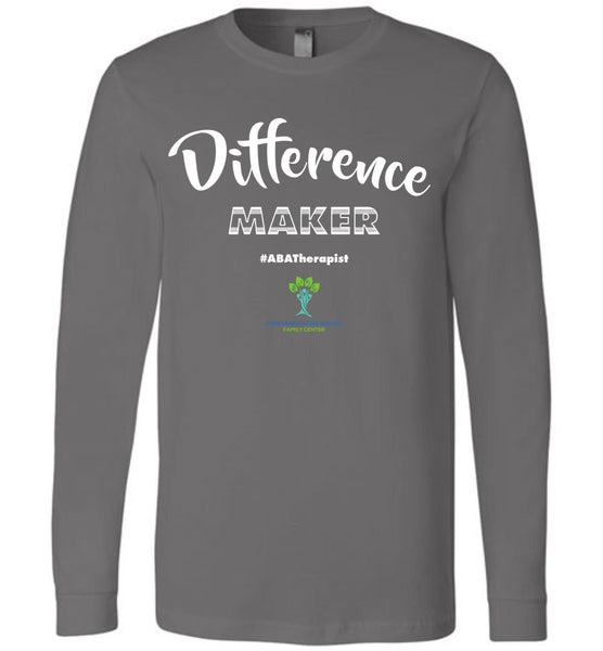 EIFC - Difference Maker - Canvas Long Sleeve T-Shirt
