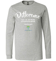 EIFC - Difference Maker - Canvas Long Sleeve T-Shirt