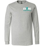 Evans Cleaning Service - Canvas Long Sleeve T-Shirt