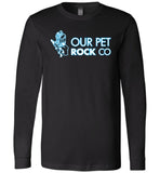 Our Pet Rock - Canvas Long Sleeve T-Shirt