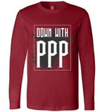 Public Policy Posse - Essentials - Canvas Long Sleeve T-Shirt