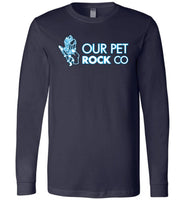 Our Pet Rock - Canvas Long Sleeve T-Shirt